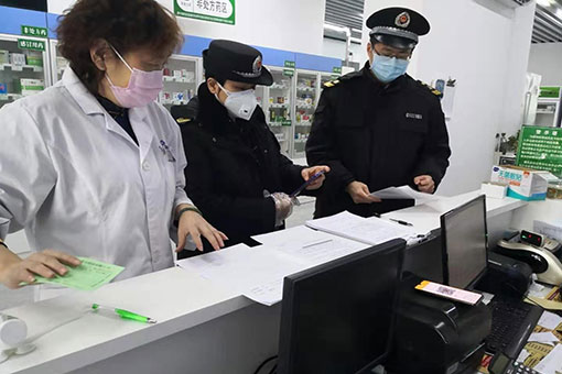 面对疫情，北京科园药房员工在一线与您共克时艰——北京科园旗下大药房全力防疫点滴纪实
